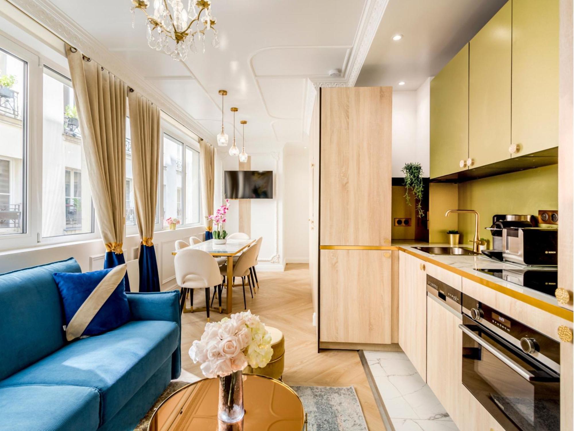 Merveil - Luxury Suite - Marais - Poissonniere Parigi Esterno foto