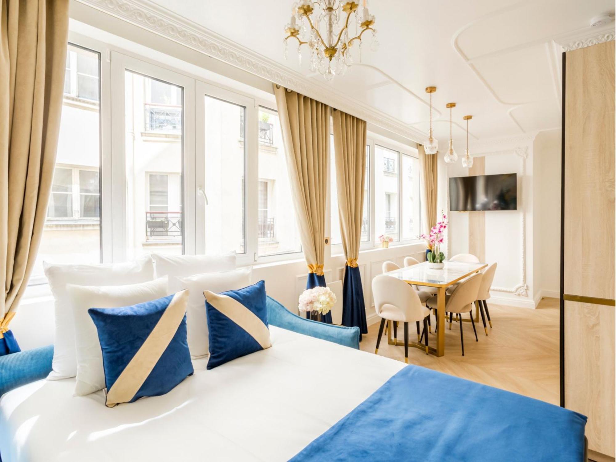 Merveil - Luxury Suite - Marais - Poissonniere Parigi Esterno foto