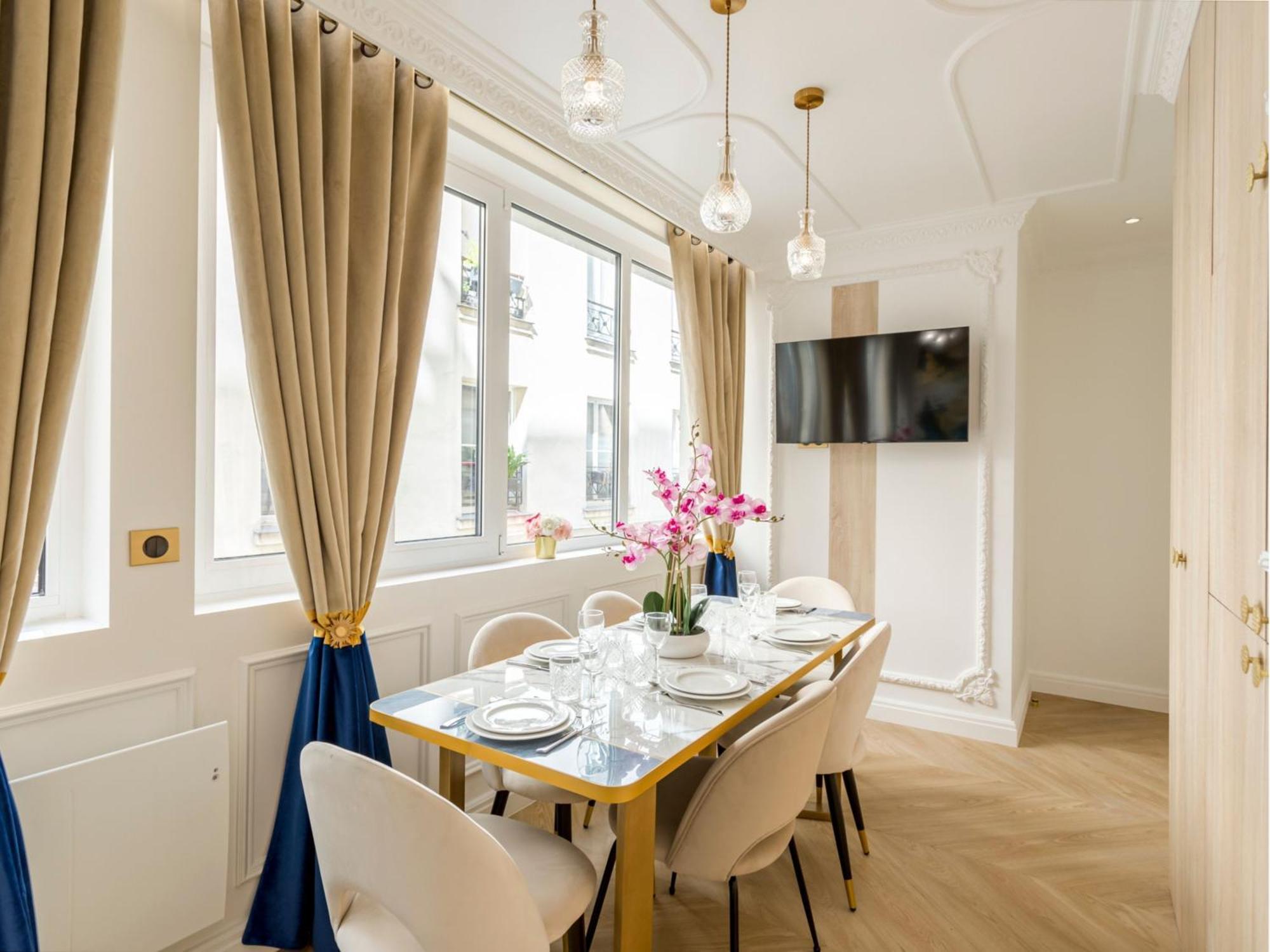 Merveil - Luxury Suite - Marais - Poissonniere Parigi Esterno foto